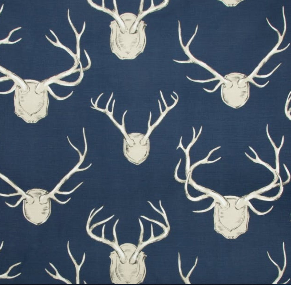 Antlers Fabric