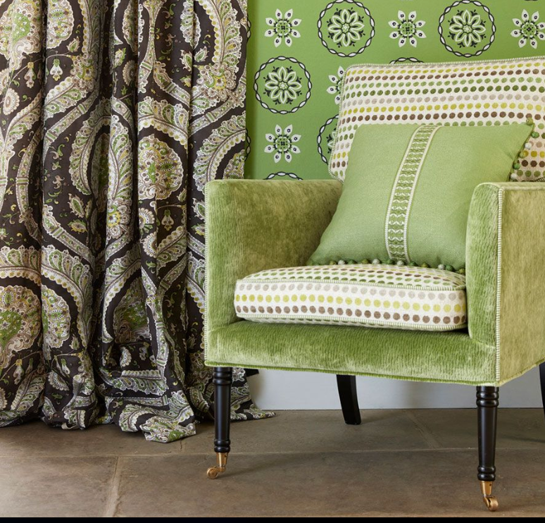 Les Indiennes Fabric