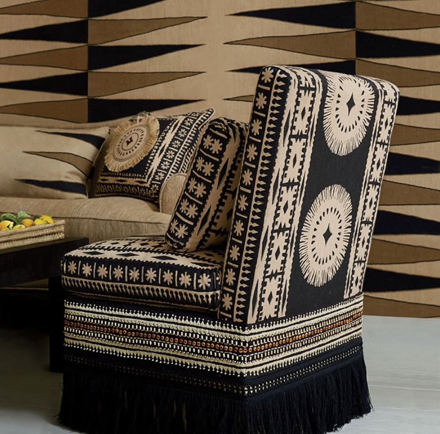 Bora Bora Print Fabric