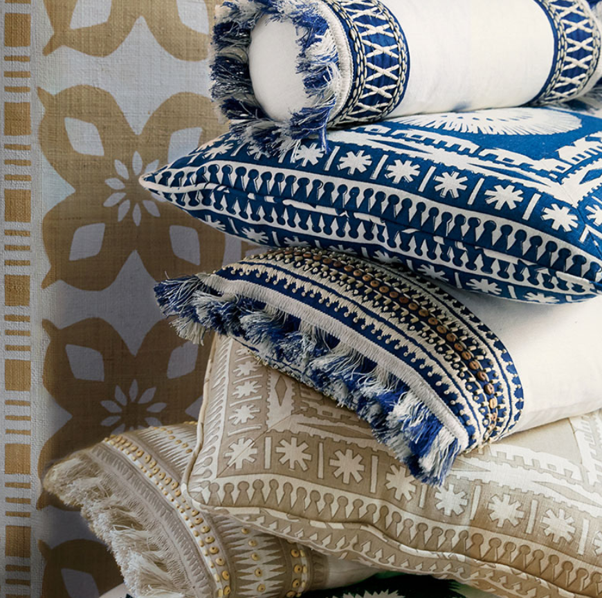 Bora Bora Print Fabric