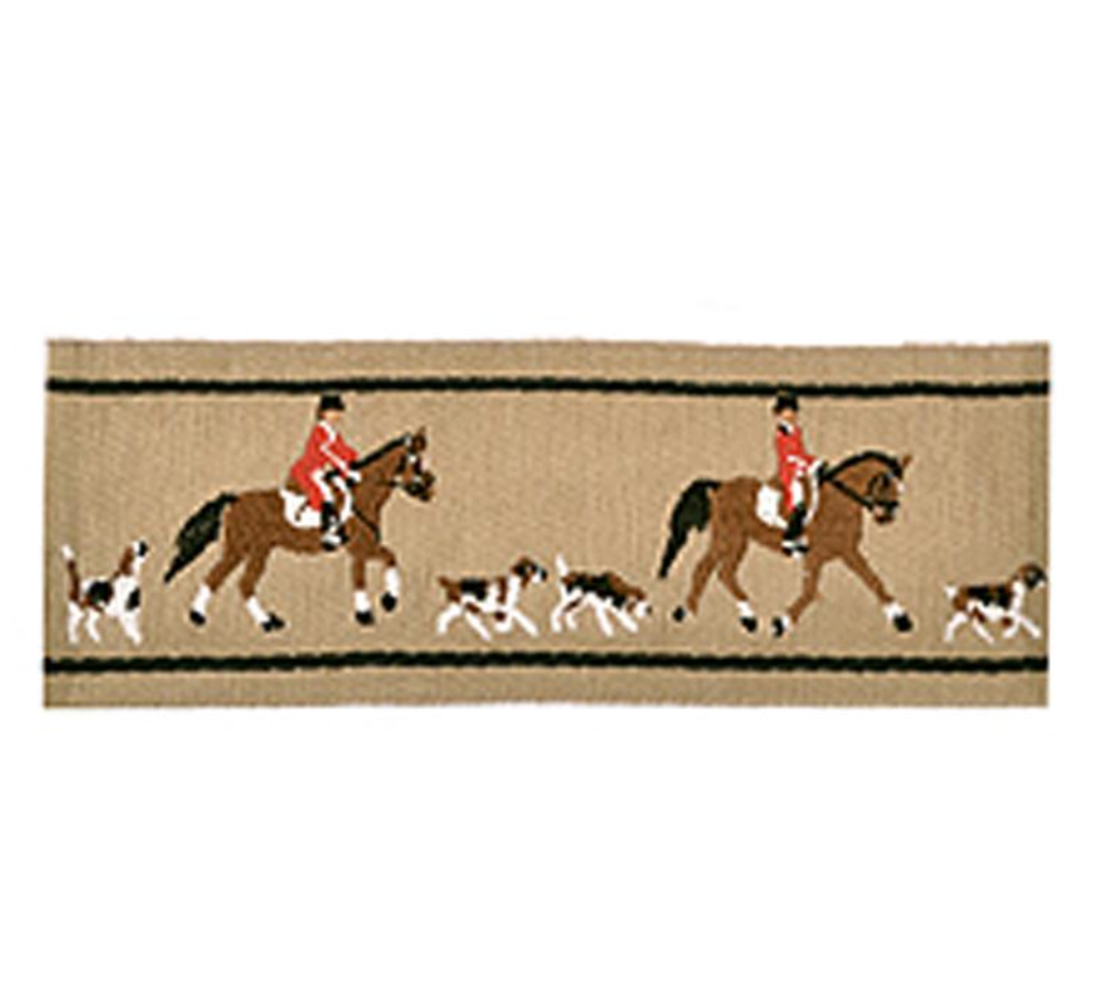 Saratoga Embroidered Tape