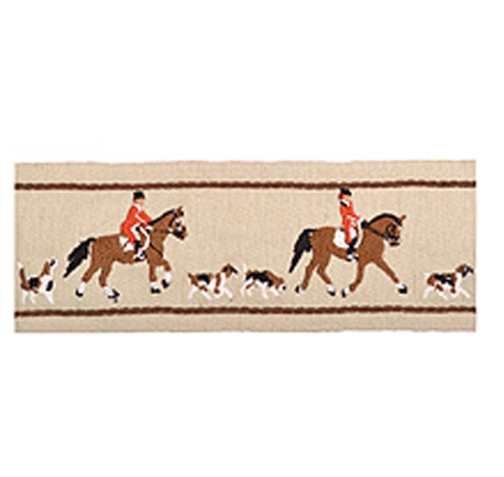 Saratoga Embroidered Tape
