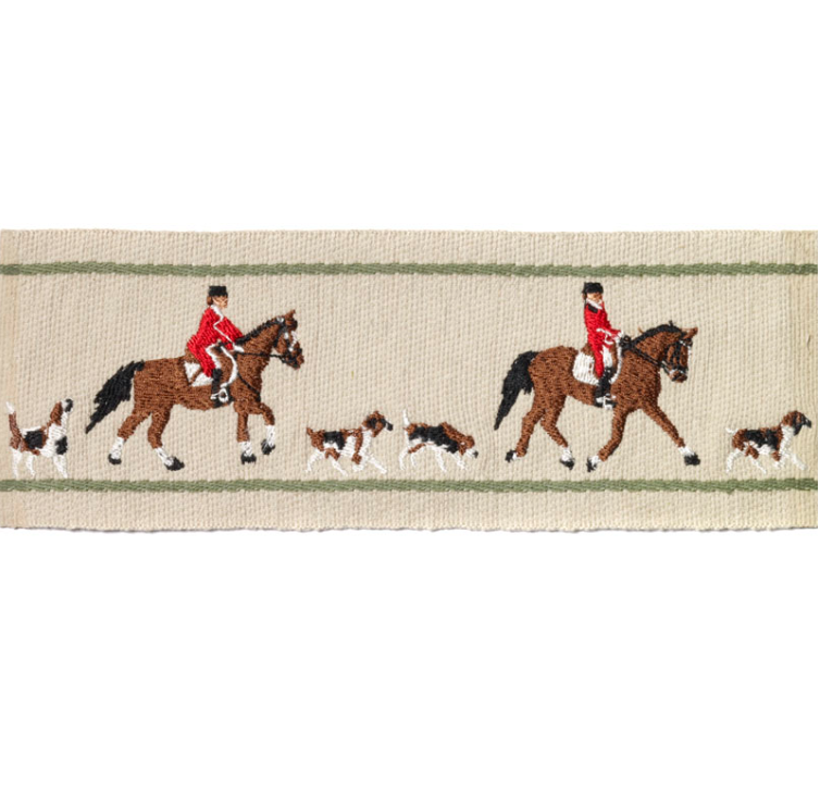 Saratoga Embroidered Tape