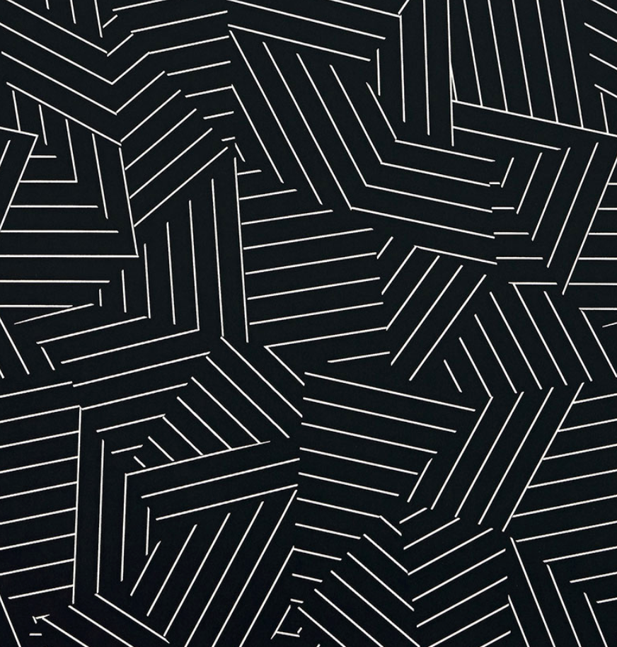 Deconstructed Stripe Wallpaper