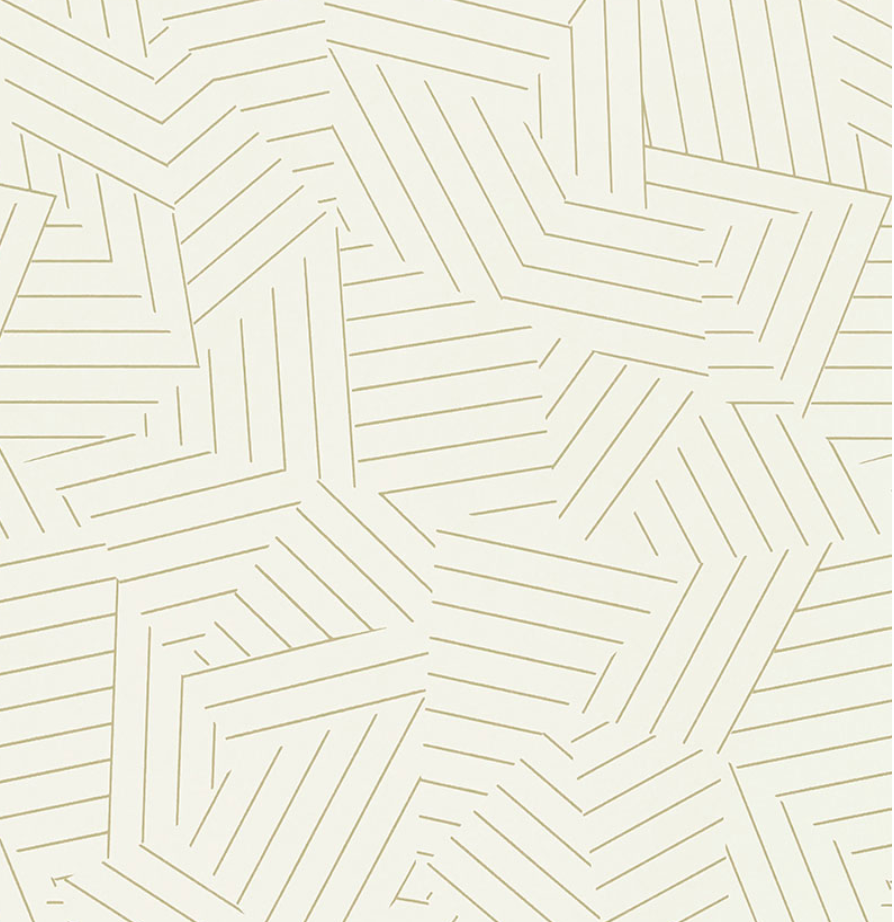 Deconstructed Stripe Wallpaper