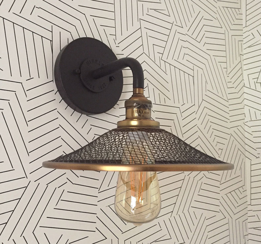 Deconstructed Stripe Wallpaper