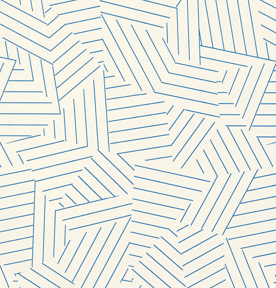 Deconstructed Stripe Wallpaper