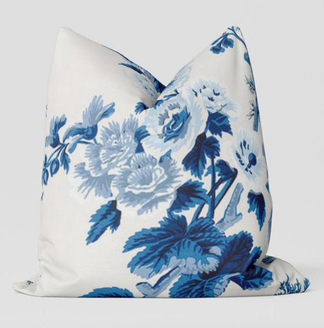 Pyne Hollyhock Pillow Cover