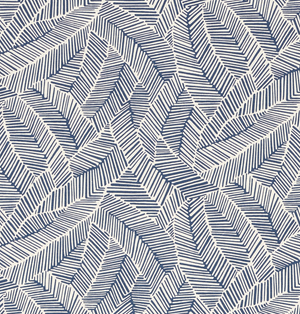 Abstract Leaf Fabric