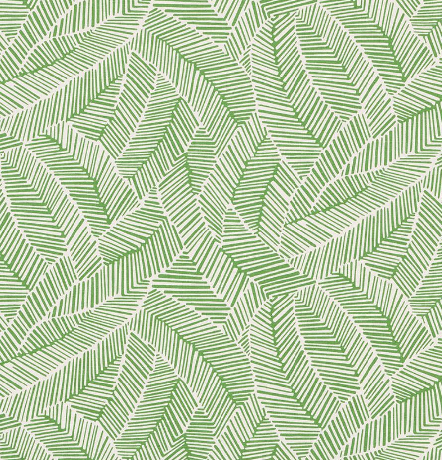 Abstract Leaf Fabric
