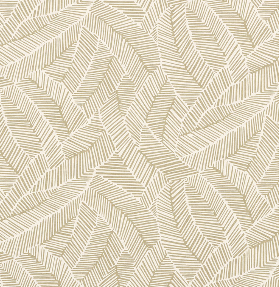 Abstract Leaf Fabric