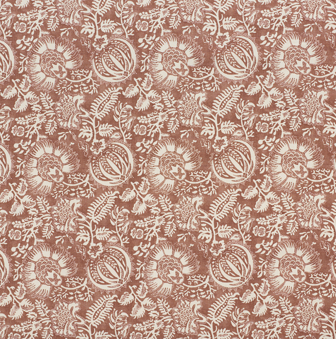 Pomegranate Print  Fabric