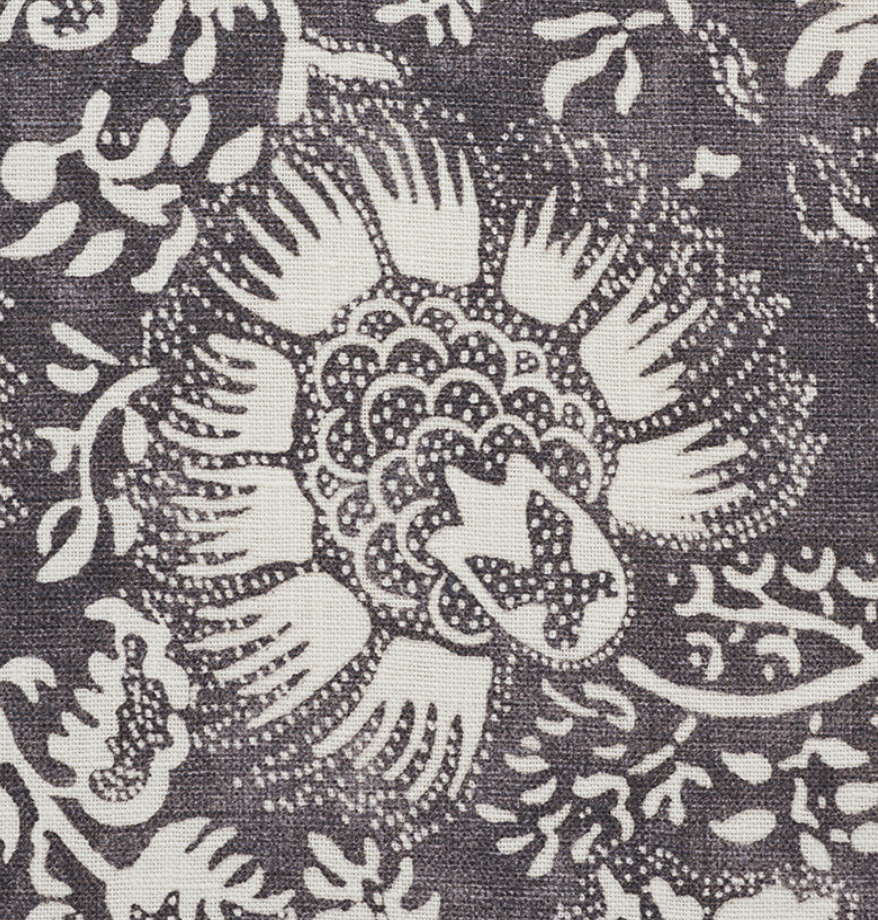 Pomegranate Print  Fabric