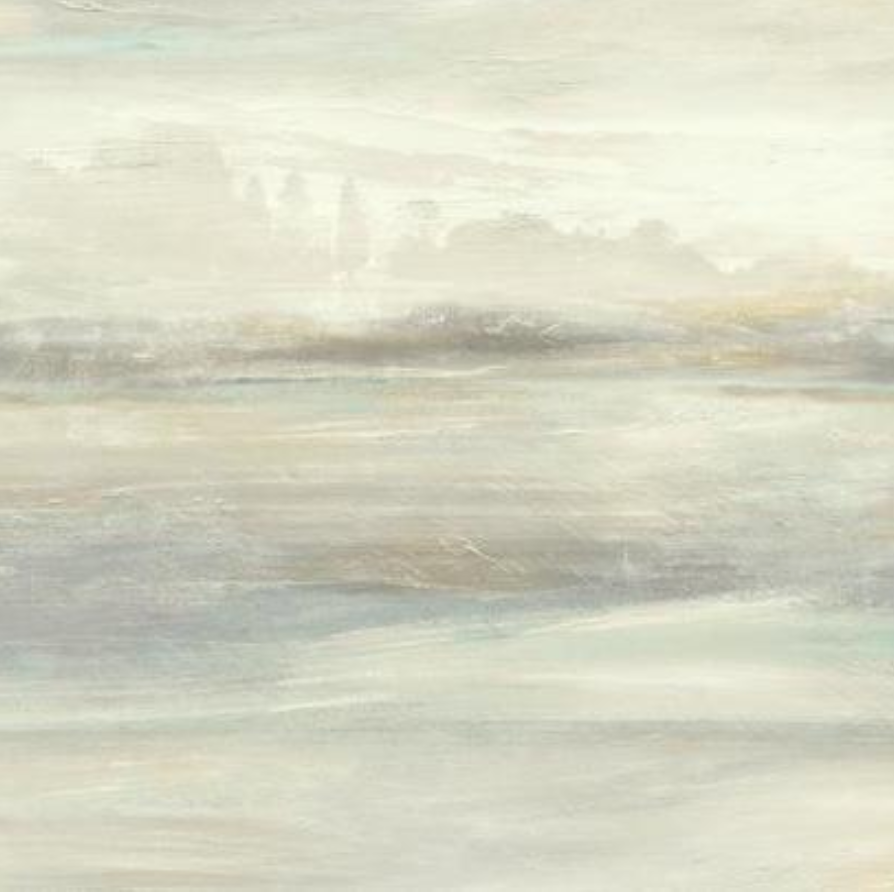 Soothing Mists Scenic Wallpaper