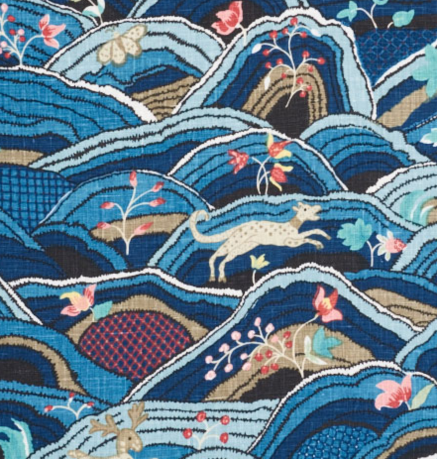 Rolling Hills Fabric