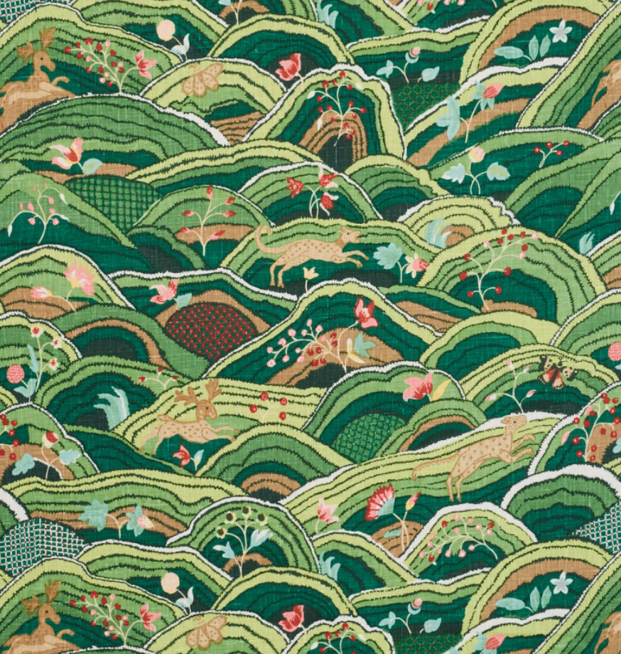Rolling Hills Fabric