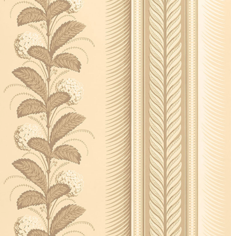 Hydrangea Drape Wallpaper