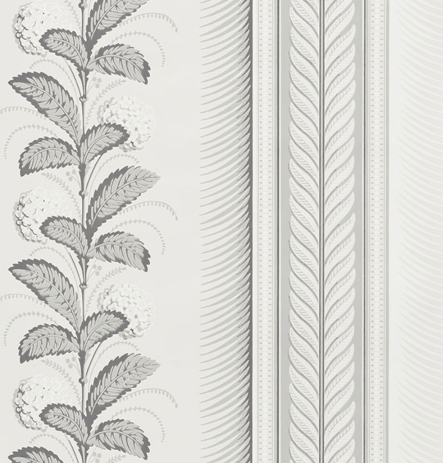 Hydrangea Drape Wallpaper