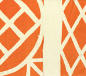 Trellis Background Fabric