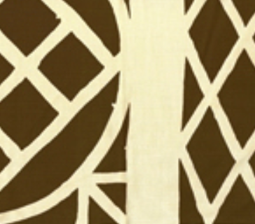 Trellis Background Fabric