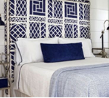 Trellis Background Fabric