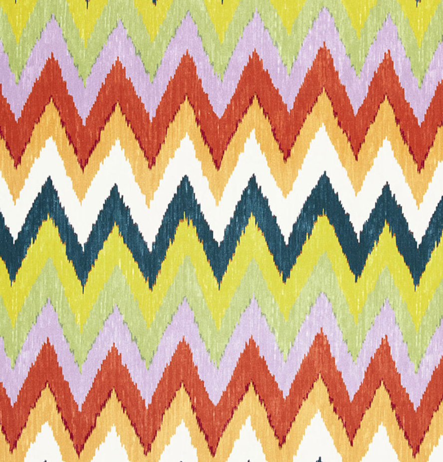 Adras Ikat Fabric