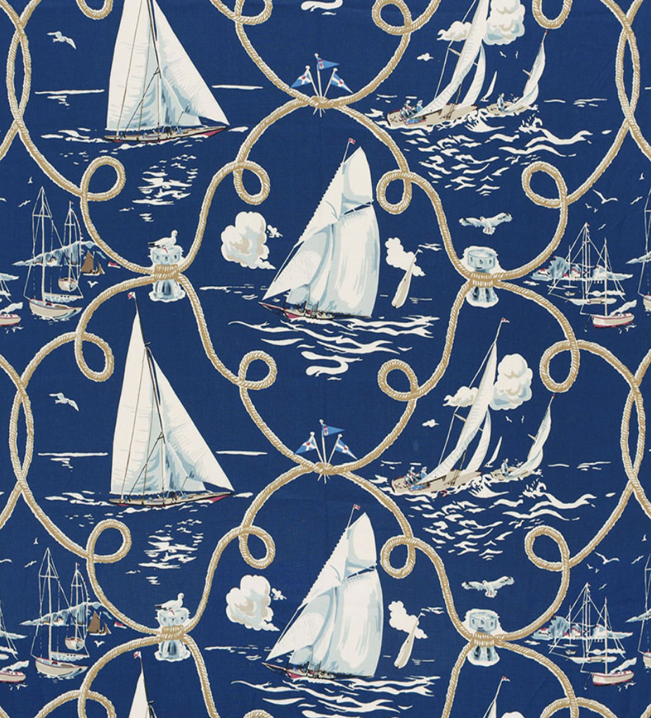 Summer Regatta Fabric