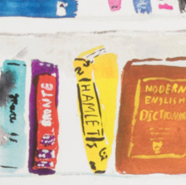 Bella Books Wallpaper