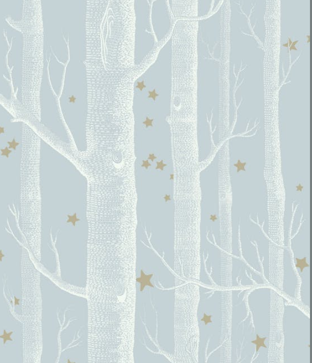 Woods and Stars Wallpaper