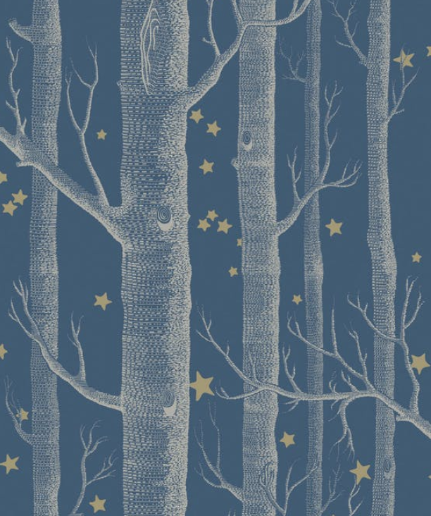 Woods and Stars Wallpaper