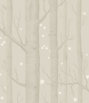 Woods and Stars Wallpaper