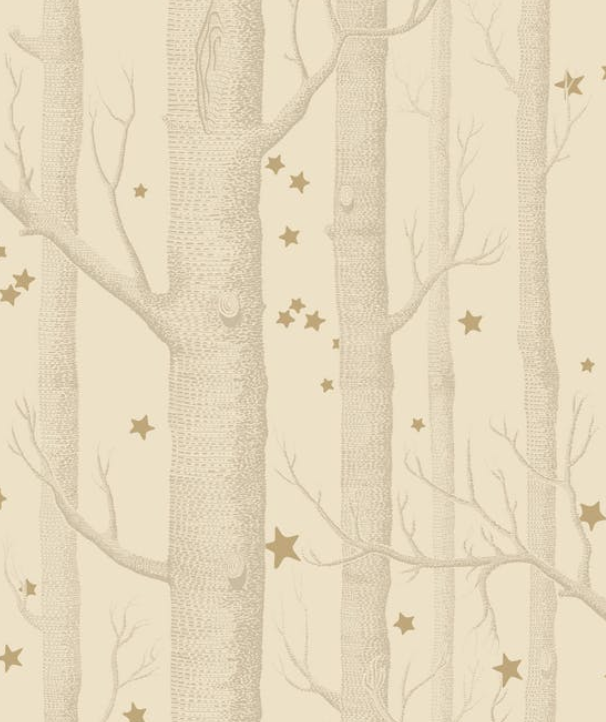 Woods and Stars Wallpaper