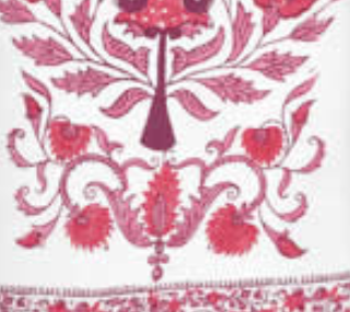 Kalamkari Border Fabric