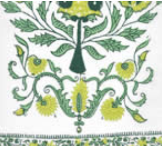 Kalamkari Border Fabric