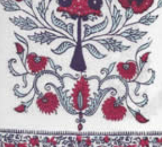 Kalamkari Border Fabric