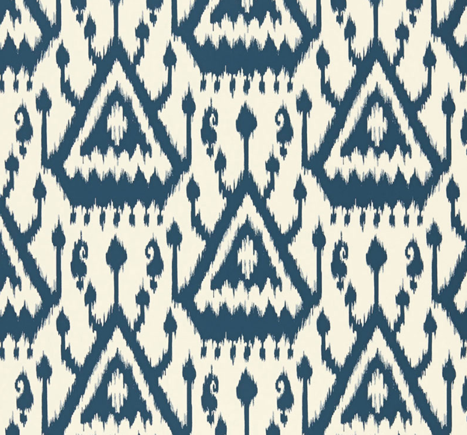 Veintaine Ikat Wallpaper