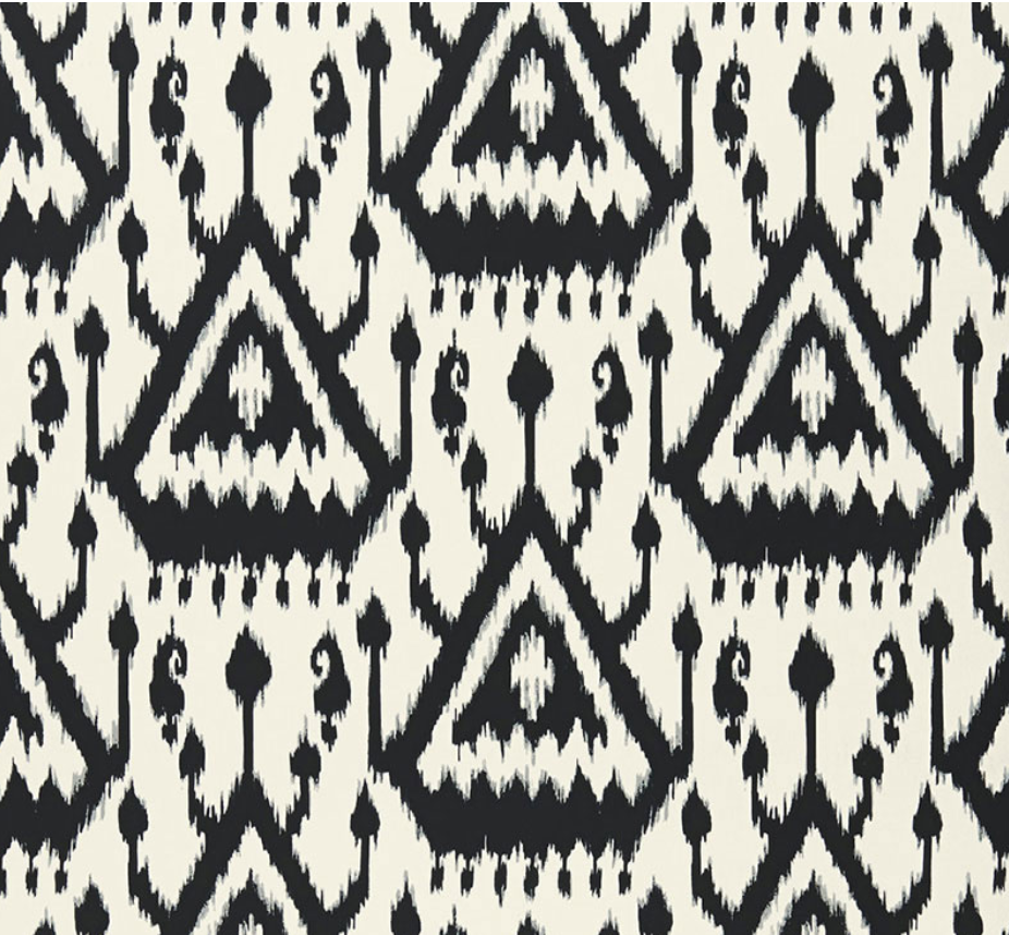 Veintaine Ikat Wallpaper