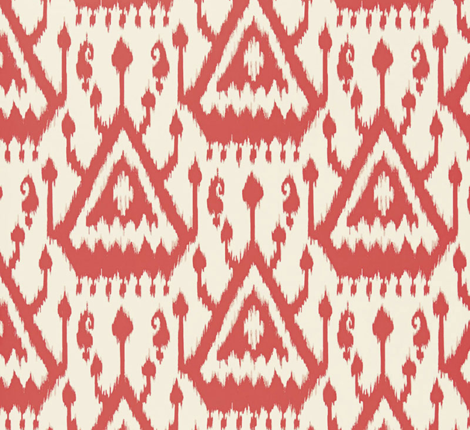 Veintaine Ikat Wallpaper