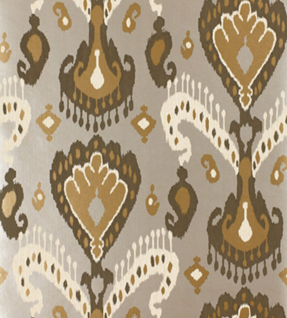 Tashkent Ikat Wallpaper
