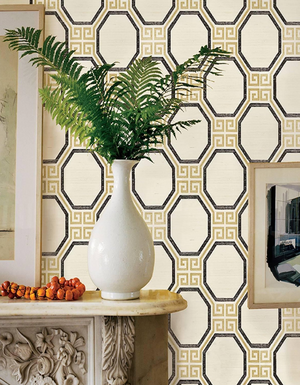 Octavia Sisal Wallpaper - Urban American Dry Goods Co.