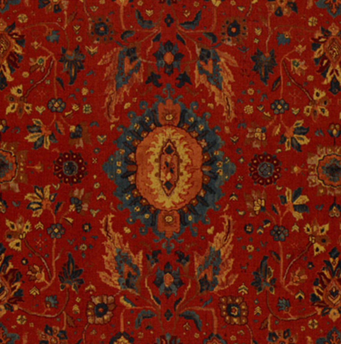 Jahanara Carpet Fabric