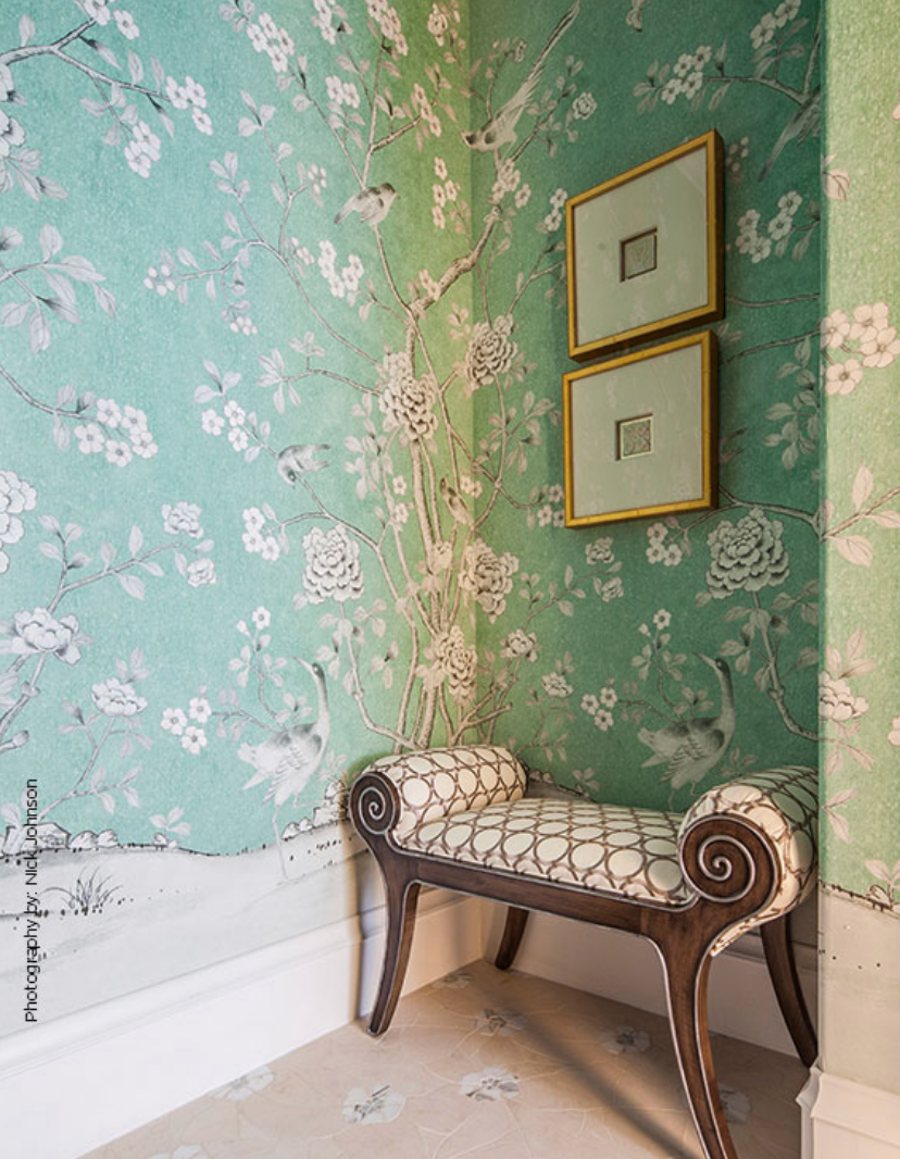 Chinois Palais Wallpaper Panel