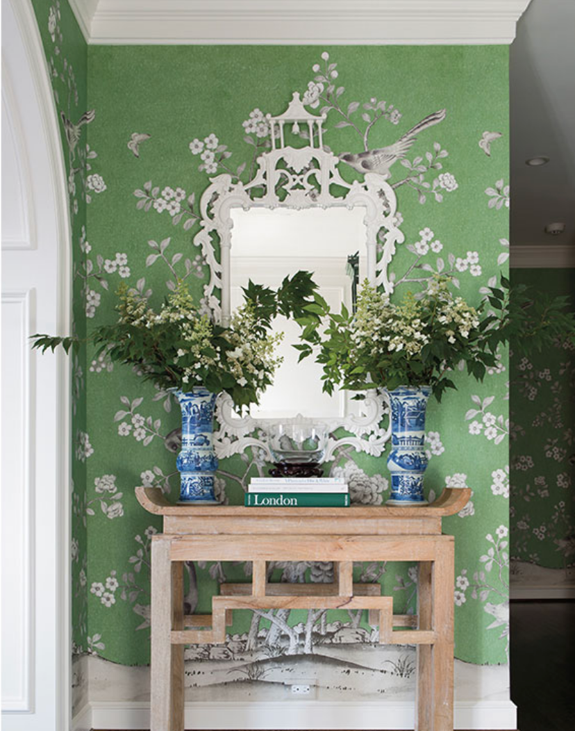 Chinois Palais Wallpaper Panel