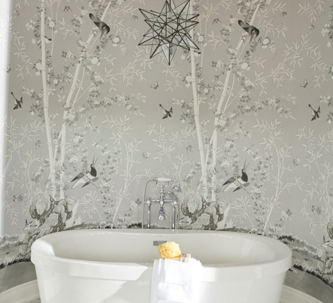 Brighton Pavilion Wallpaper Panel