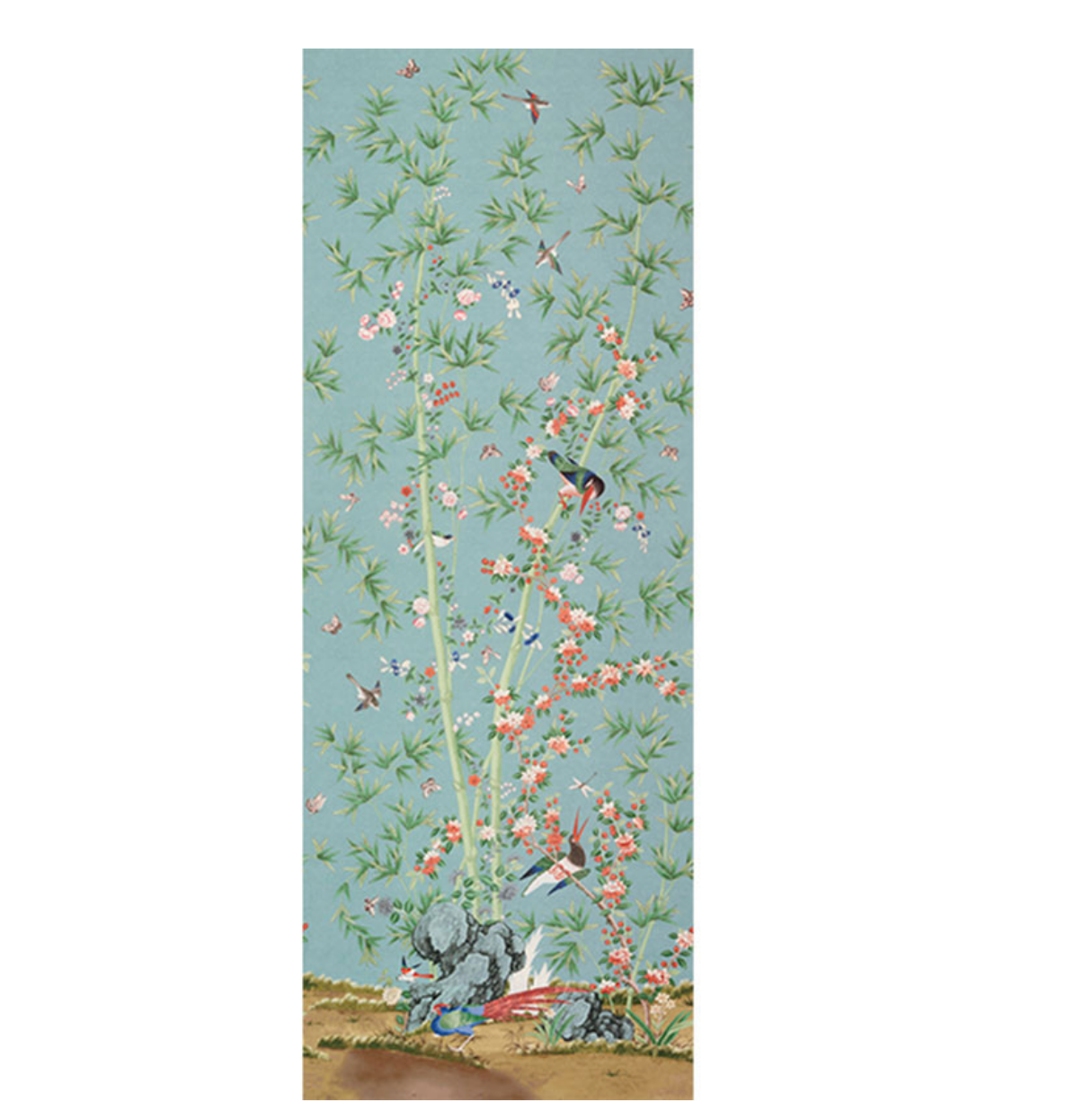 Brighton Pavilion Wallpaper Panel