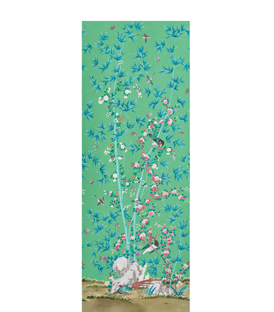 Brighton Pavilion Wallpaper Panel