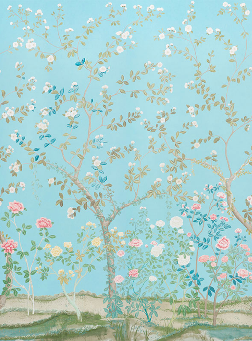 Madame De Pompadour Wallpaper Mural
