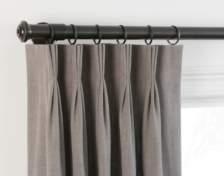 Trieste Twill Pinch Pleated Drapery Panels