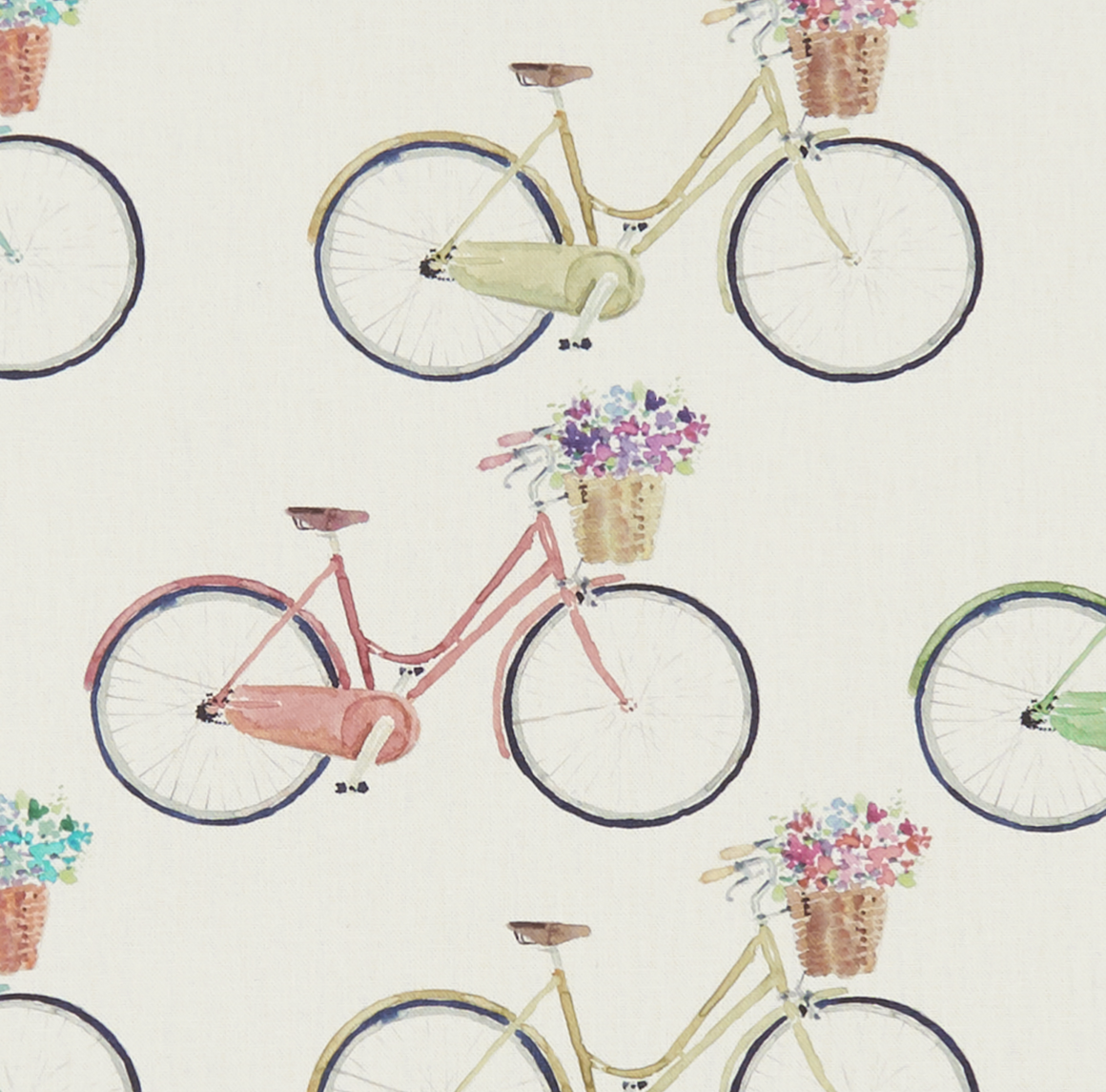 Country Cycles Fabric