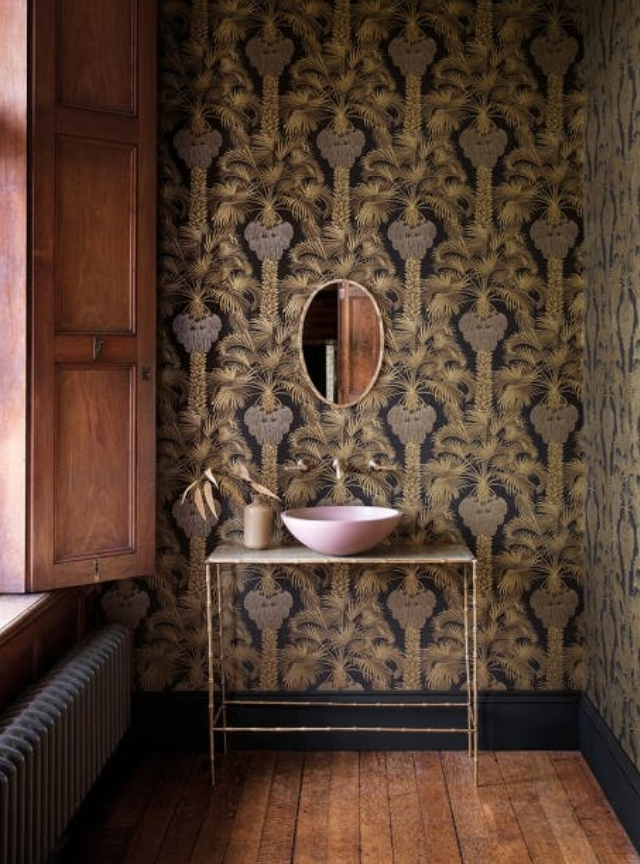 Hollywood Palm Wallpaper